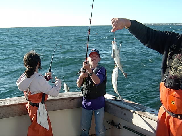 Rhode Island Porgie Fishing